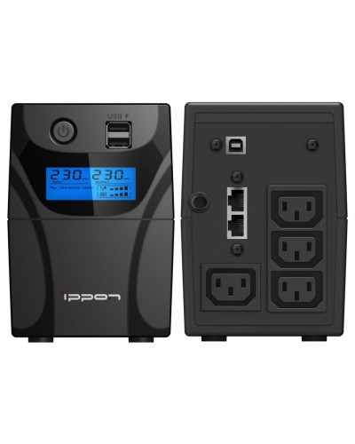 Ippon Back Power Pro II 600 (1030300). Источник бесперебойного питания. Ippon в Миассе