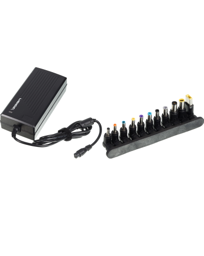 Блок питания Ippon E120 автоматический 120W 18.5V-20V 11-connectors 6.0A, LED индикатор (654529). Блок питания. Ippon в Миассе