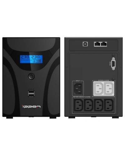 Ippon Smart Power Pro II 1200 (1005583). Источник бесперебойного питания. Ippon в Миассе