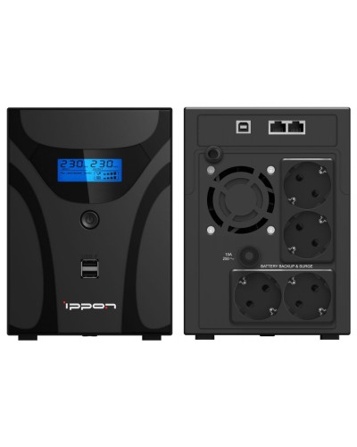 Ippon Smart Power Pro II 2200 Euro (1029746). Источник бесперебойного питания. Ippon в Миассе