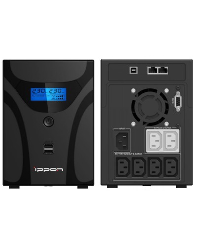 Ippon Smart Power Pro II 1600 (1005588). Источник бесперебойного питания. Ippon в Миассе