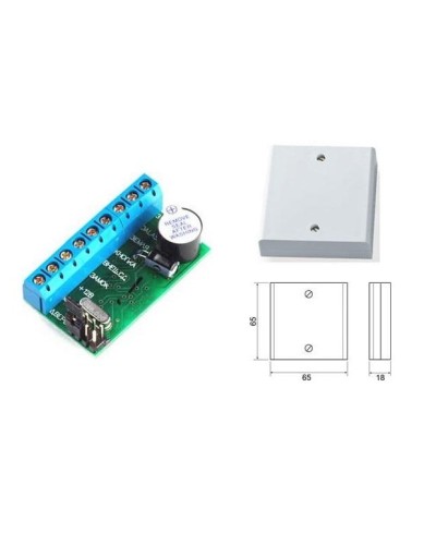 Z-5R (мод. Wiegand 5000 Case). Контроллер для ключей Touch Memory. IronLogic в Миассе