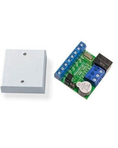 Z-5R (мод. Relay case) (в корпусе). Контроллер для ключей Touch Memory. IronLogic в Миассе