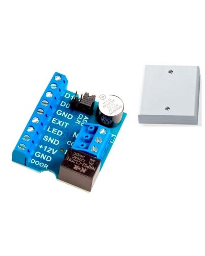 Z-5R (мод. Relay Wiegand Case) (в корпусе). Контроллер СКУД автономный. IronLogic в Миассе