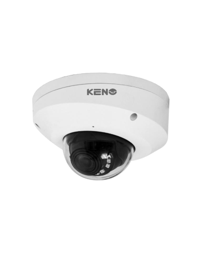 KN-DE508F28BR. Видеокамера IP купольная. KENO в Миассе