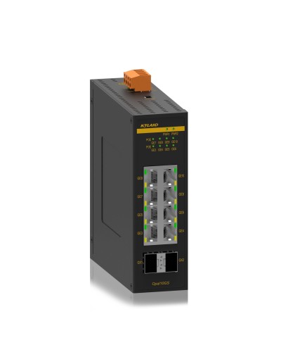 Opal10GS-2GX8GP-L5-L5. Коммутатор с PoE. Kyland в Миассе