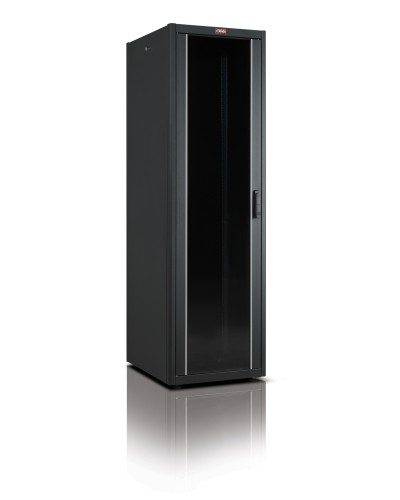 LN-DB26U6080-BL-111-F. Шкаф телекоммуникационный 19 напольный 26U. LANDE в Миассе