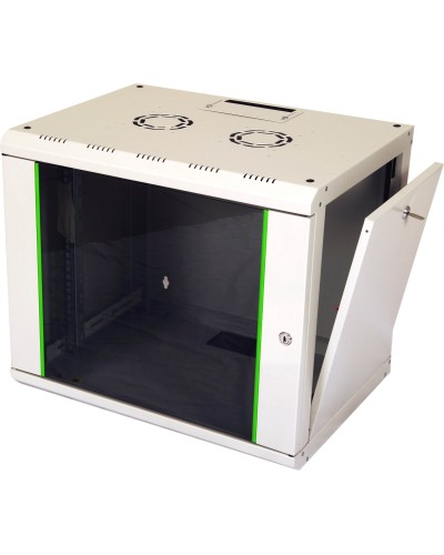 LN-PR16U6060-LG-111. Шкаф телекоммуникационный 19 настенный 16U. LANDE в Миассе
