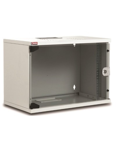 LN-SH12U5440-LG-F0-1. Шкаф телекоммуникационный 19 настенный 12U. LANDE в Миассе