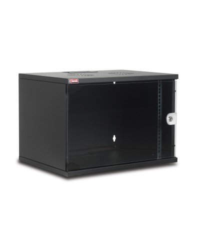 LN-SH07U5440-BL-F0-1. Шкаф телекоммуникационный 19 настенный 7U. LANDE в Миассе