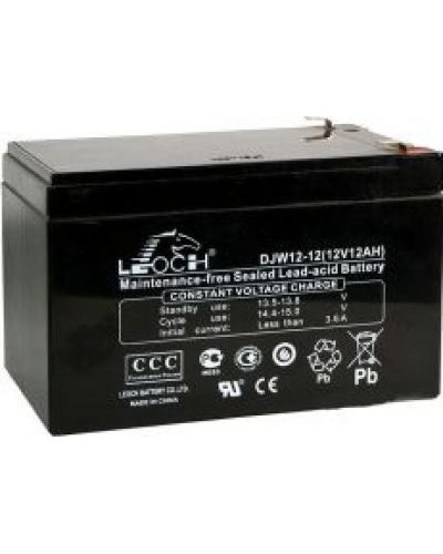 LEOCH DJW 12-12. Аккумулятор герметичный свинцово-кислотный. LEOCH в Миассе