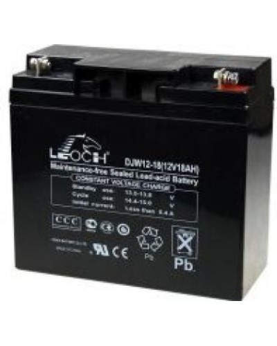 LEOCH DJW 12-18. Аккумулятор герметичный свинцово-кислотный. LEOCH в Миассе