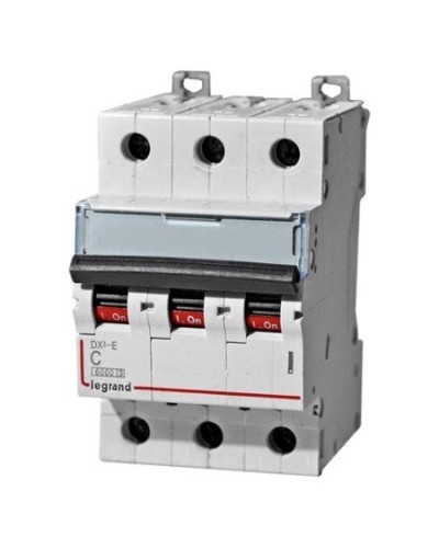 Автоматический выключатель DX3 3П C80A 10kA/16kA (409280). Автоматический выключатель. LegranD в Миассе
