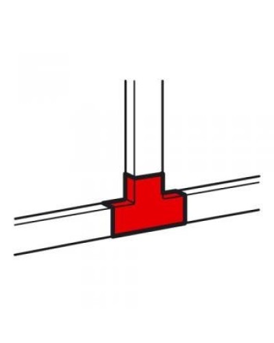 Тройник 40x40 мм METRA (638184): Тройник в Миассе