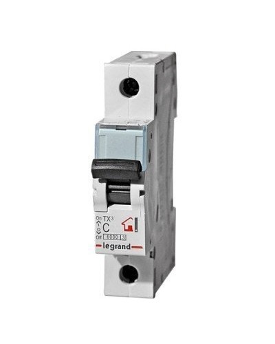 Автоматический выключатель DX3-E C2 1П 6000/6kA (407257). Автоматический выключатель. LegranD в Миассе