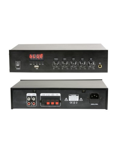 PA-1060. Усилитель трансляционный. MKV в Миассе