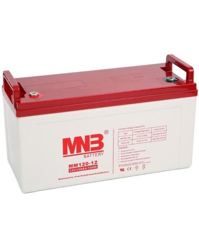 MNB MM 120-12. Аккумулятор герметичный свинцово-кислотный. MNB в Миассе