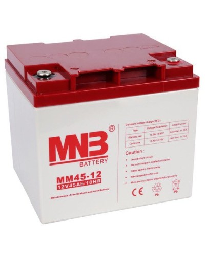 MNB MM 45-12. Аккумулятор герметичный свинцово-кислотный. MNB в Миассе
