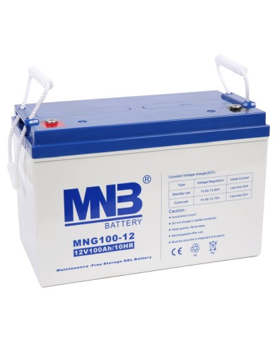 MNB MNG 100-12. Аккумулятор герметичный свинцово-кислотный. MNB в Миассе