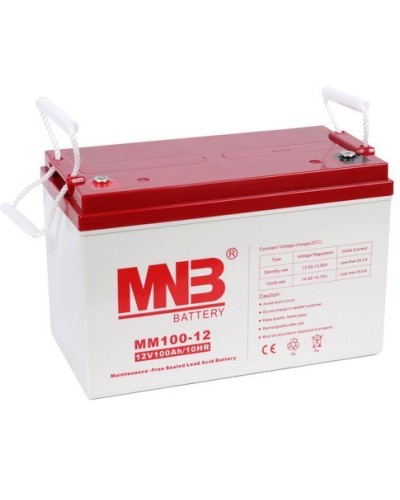 MNB MM 100-12. Аккумулятор герметичный свинцово-кислотный. MNB в Миассе