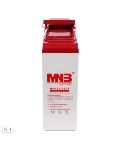 MNB MR 125-12FT. Аккумулятор герметичный свинцово-кислотный. MNB в Миассе