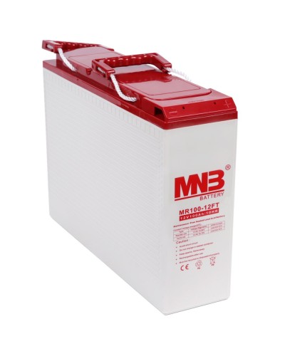 MNB MR 100-12FT. Аккумулятор герметичный свинцово-кислотный. MNB в Миассе