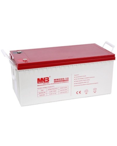 MNB MM 200-12. Аккумулятор герметичный свинцово-кислотный. MNB в Миассе