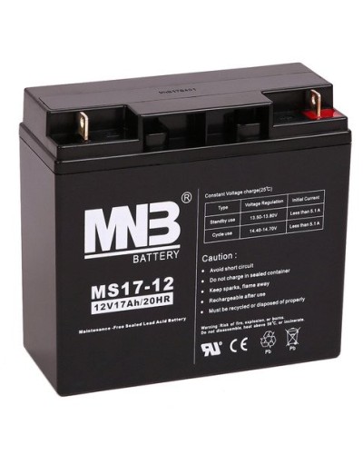 MNB MS 17-12. Аккумулятор герметичный свинцово-кислотный. MNB в Миассе