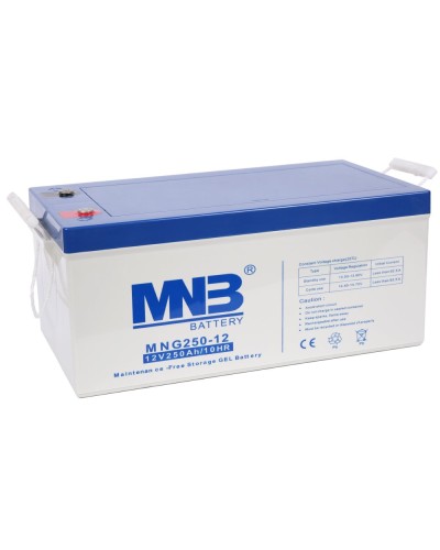 MNB MNG 250-12. Аккумулятор герметичный свинцово-кислотный. MNB в Миассе