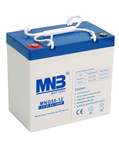 MNB MNG 55-12. Аккумулятор герметичный свинцово-кислотный. MNB в Миассе