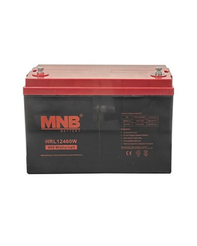 MNB HRL12460W. Аккумулятор герметичный свинцово-кислотный. MNB в Миассе