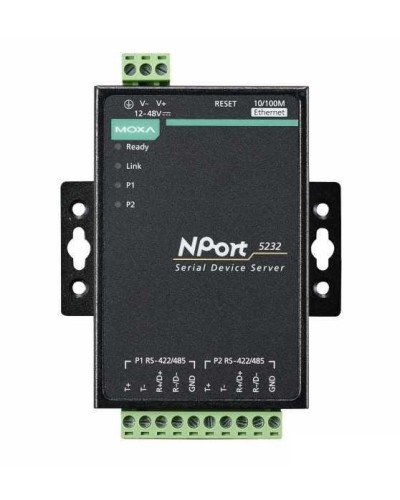 NPort 5232. Асинхронный сервер. MOXA в Миассе