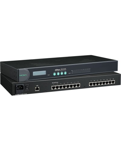 NPort 5650-16. 16-портовый преобразователь. MOXA в Миассе