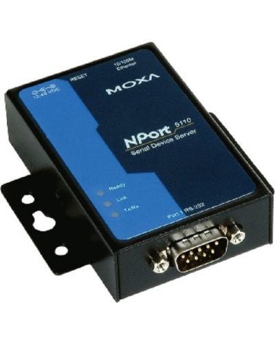 NPort 5150. Асинхронный сервер. MOXA в Миассе