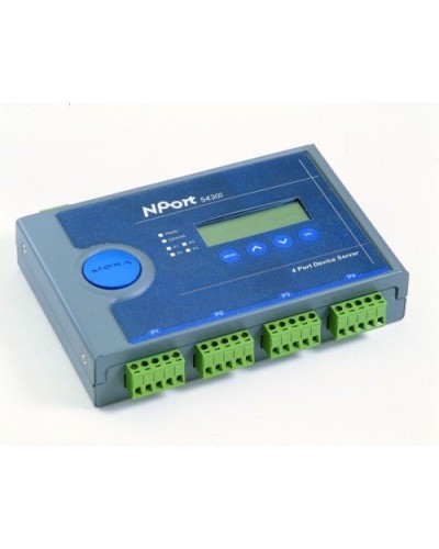 NPort 5430I. 4-портовый асинхронный сервер. MOXA в Миассе