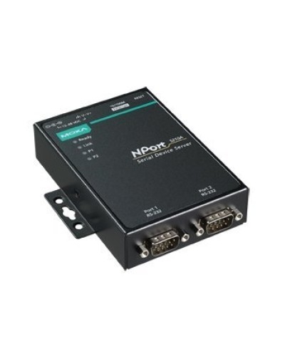 NPort 5210A. 2-портовый асинхронный сервер RS-232 в Ethernet. MOXA в Миассе