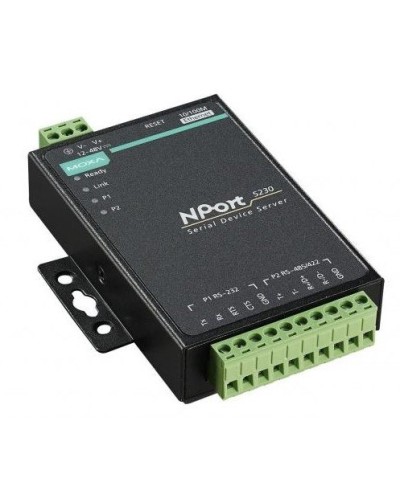NPort 5230. Асинхронный сервер. MOXA в Миассе
