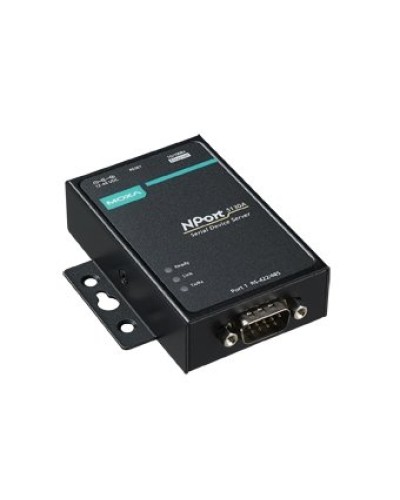 NPort 5130A. 1-портовый асинхронный сервер RS-422/485 в Ethernet. MOXA в Миассе
