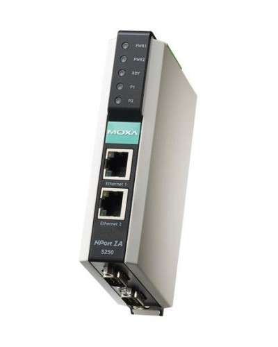NPort IA-5250. 2-портовый преобразователь. MOXA в Миассе