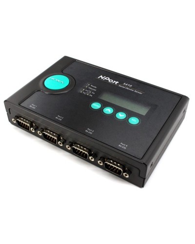 NPort 5410. Асинхронный сервер. MOXA в Миассе