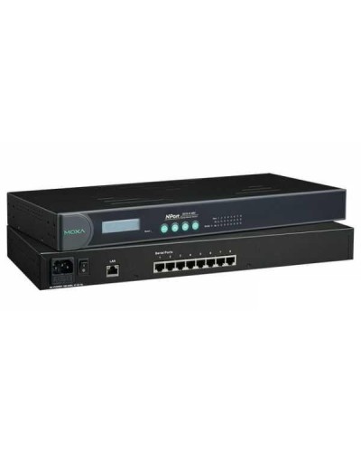 NPort 5610-8. 8-портовый преобразователь. MOXA в Миассе