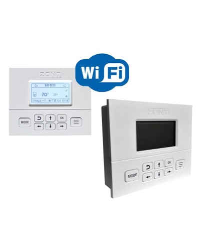 ZONT МЛ-753 Wi-fi. Панель управления. MicroLine в Миассе
