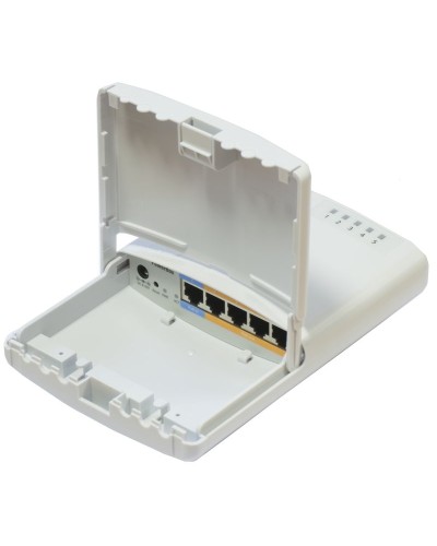 RB750P-PBr2. Коммутатор 4-портовый  Gigabit Ethernet с PoE. Mikrotik в Миассе