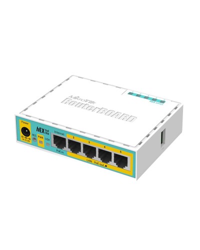 RB750UPr2. Коммутатор 4-портовый  Gigabit Ethernet с PoE. Mikrotik в Миассе