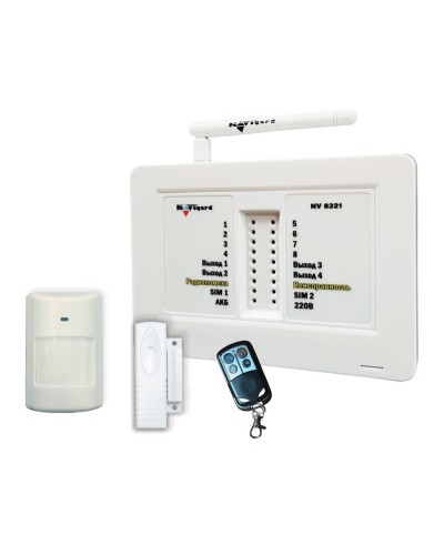 NV 8321 KIT. GSM сигнализация радиоканальная. NAVIgard в Миассе
