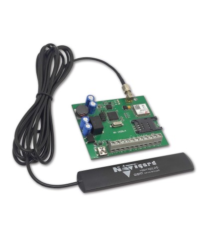 NV 1025 PCB. Контроллер СКУД GSM. NAVIgard в Миассе