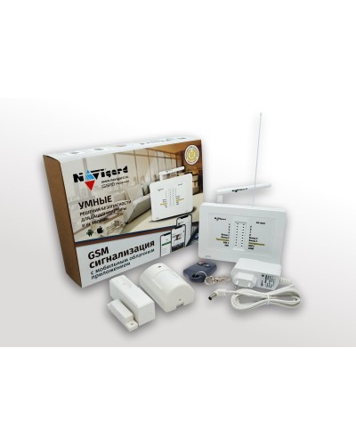 NV 8321W KIT. GSM сигнализация радиоканальная с WI-FI модулем. NAVIgard в Миассе