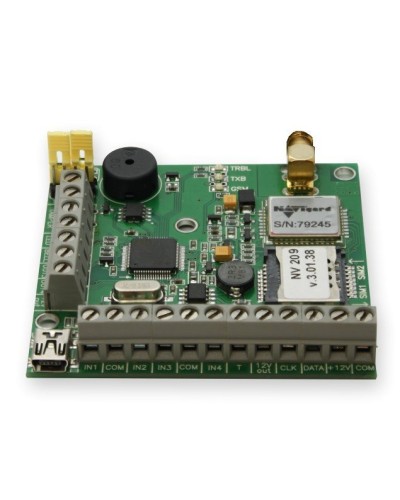NV 209. GSM-GPRS передатчик. NAVIgard в Миассе
