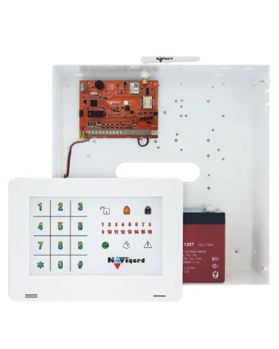 NV 2110. Комплект охранной сигнализации с GSM коммуникатором. NAVIgard в Миассе