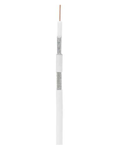 RG-11 CCS, In, PVC (EC-C2-21123A-WT-3). Кабель коаксиальный омедненный. NETLAN в Миассе